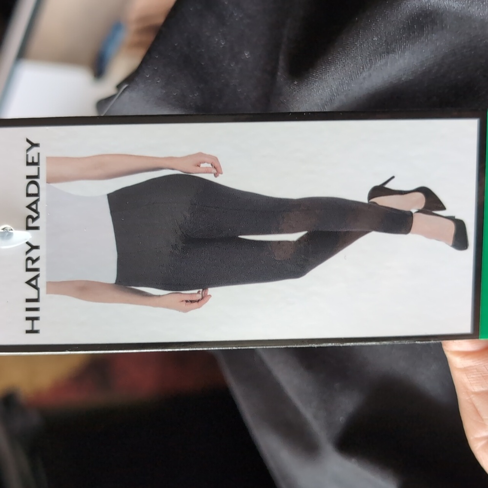 XL:🖤Hilary Radley Slim-Fit Leggings
